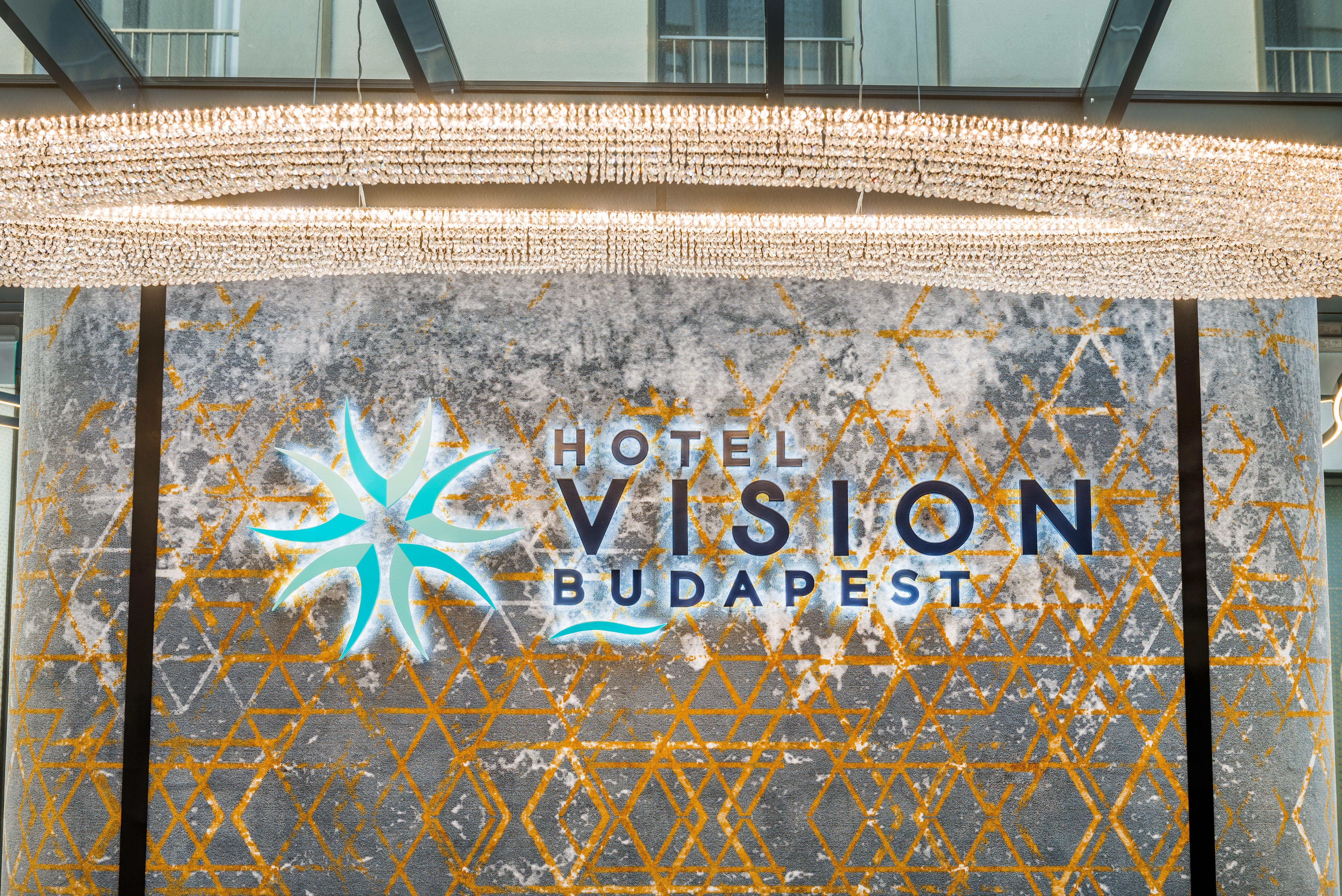 Hotel Vision Budapest Exterior photo